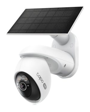 TP-LINK smart ηλιακή κάμερα Tapo C660 KIT