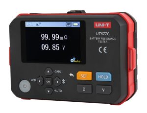 UNI-T μετρητής εσωτερικής αντίστασης μπαταριών UT677C