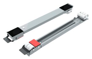 BRATECK βάση λευκών συσκευών WMS11-4 με ρόδες