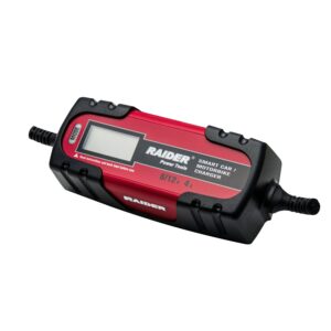 RAIDER Φορτιστής & Συντηρητής μπαταρίας 6/12V RD-BC13 032202