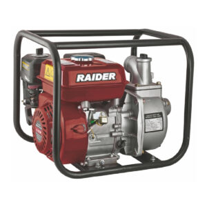 RAIDER Αντλία βενζινοκίνητη 4T 2"Χ2" RD-GWP01 4,1kW 079906
