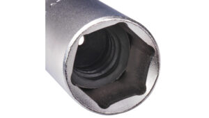 TOP MASTER Μπουζόκλειδο με καρέ υποδοχής 1/2" 21ΜΜ μήκους 70MM 331007