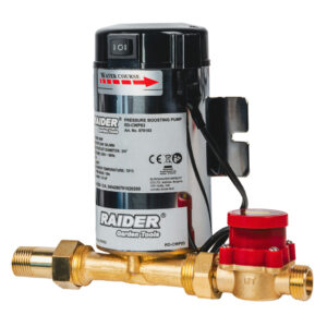 RAIDER Πιεστικό 90W 3/4" 20L/min 10m INOX RD-CWP83 070183