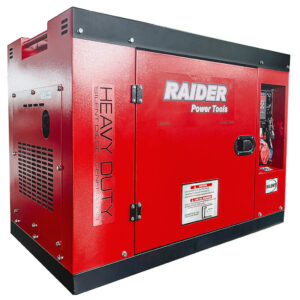 RAIDER Γεννήτρια πετρελαίου 10kW RD-GG15 090115