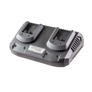 RAIDER Φορτιστής μπαταρίας διπλός Industrial 22V 032603