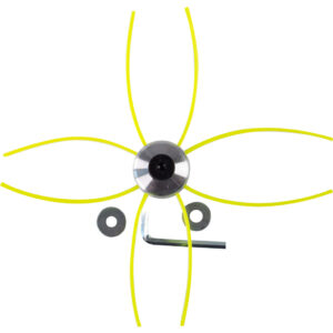 RAIDER Κεφαλή μεσινέζας αλουμινίου 4 εξόδων universal 110340