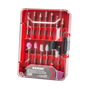 RAIDER Πολυεργαλείου εξαρτήματα σετ 96τεμ. σε κασετίνα 138406