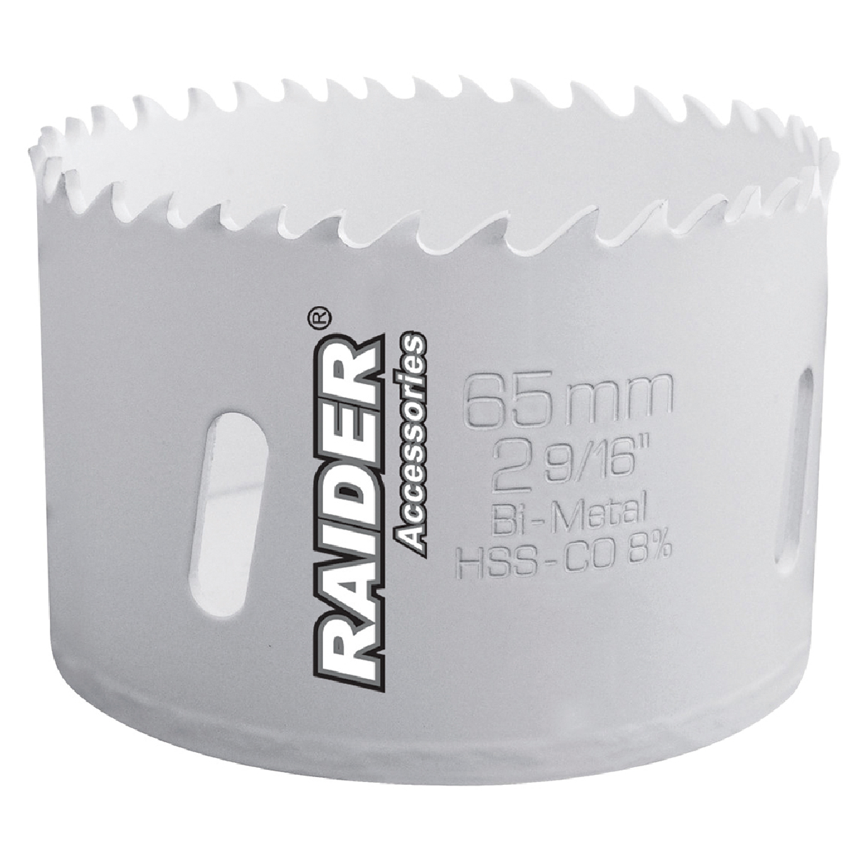 RAIDER Ποτηροτρύπανο κοβαλτίου CO8% BIM 25mm 157822