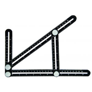 TOP MASTER Πολύμετρο ευέλικτος χάρακας αλουμίνιο 281207