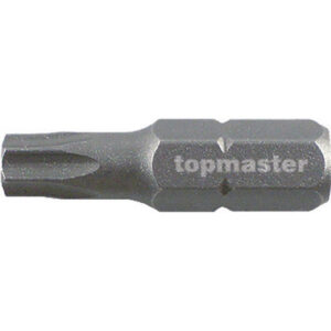 TOP MASTER Μύτη κατσαβιδιού Torx με μέγεθος T15 25mm συσκευασία 2τεμ. 330356