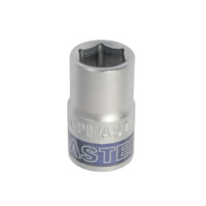 TOP MASTER Καρυδάκι κοντό Cr-V 1/2'' 21ΜΜ 38ΜΜ 330473