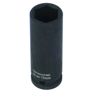 TOP MASTER Καρυδάκι αέρος εξάγωνο με καρέ υποδοχής 1/2" 32ΜΜ μήκους 78MM 330610