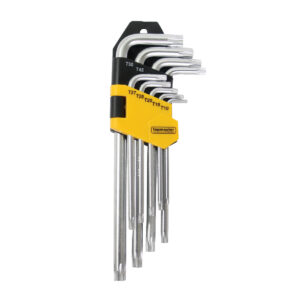 TOP MASTER Torx σετ 9τεμ CR-V πλαστική θήκη μεσαίο μέγεθος 390123
