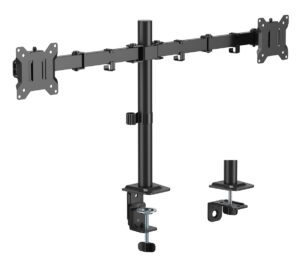 POWERTECH βάση γραφείου για 2x οθόνες PT-1552