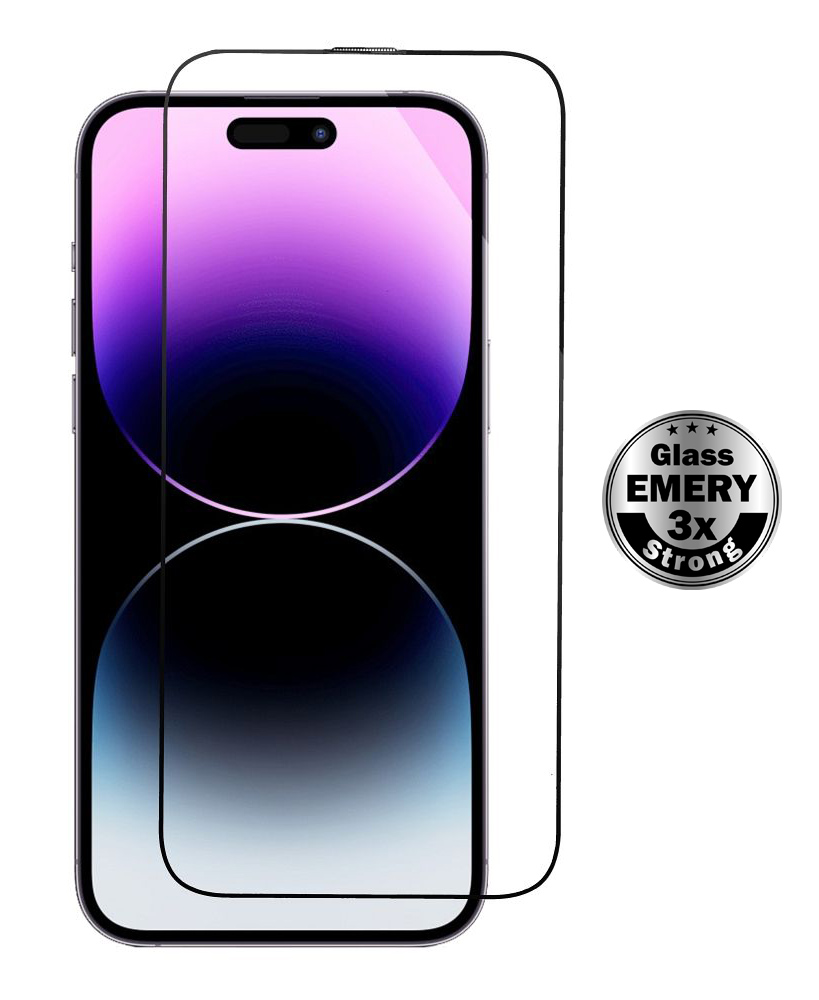 POWERTECH tempered glass Emery 5D TGC-0755 για iPhone 16