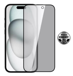 POWERTECH tempered glass Emery Private 5D TGC-0767 για iPhone 16