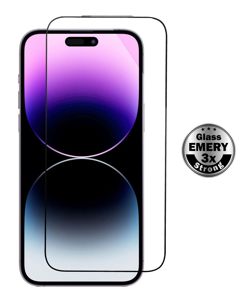 POWERTECH tempered glass Emery 5D TGC-0796 για iPhone 17 Pro Max