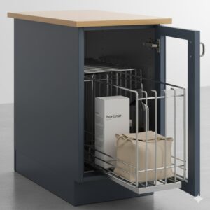 Καλάθι απορυπαντικών με κλειδαριά