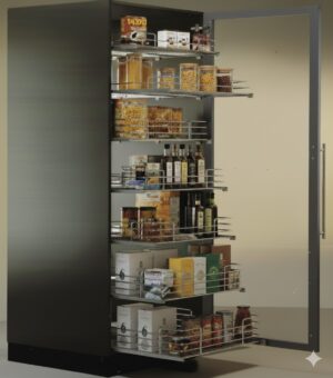 Κατσαρολιέρα με πλαϊνούς οδηγούς