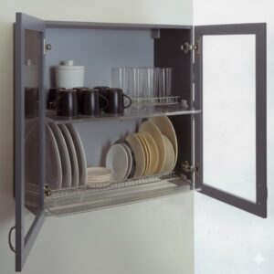 Ποτηροθήκη-Πιατοθήκη