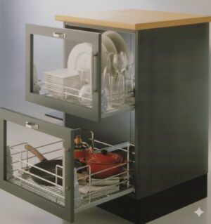 Πιατοθήκη-Κατσαρολιέρα