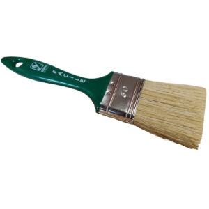 Πινέλα ιταλίας Facile ημίδιπλα επαγγελματικά λευκή τρίχα Νο70 - 3"