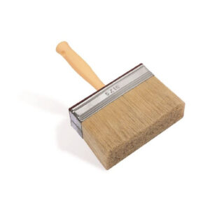 Πατρόγκα ιταλίας S210 4*14 φυσική τρίχα-πλαστική λαβή