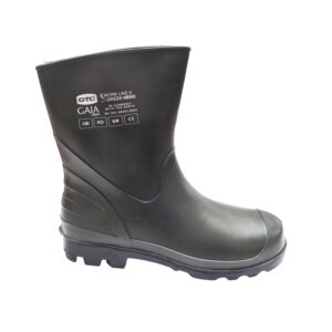 GTC Μπότες κνήμης Gaia PVC πράσινες No47