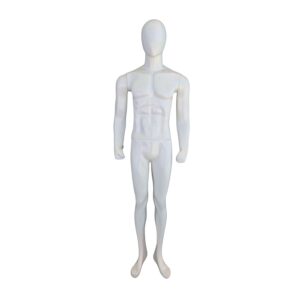 Κούκλα βιτρίνας λευκή