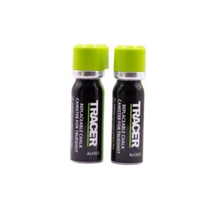 TRACER Ανταλλακτικό δοχείο σετ:2τεμ μαρκαδόρου σημαδέματος κιμωλίας TrueShot ACSC2
