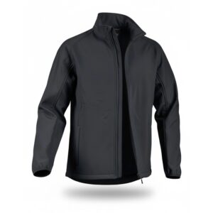 Μπουφάν εργασίας Softy μαύρο XXL GASOFBXXL