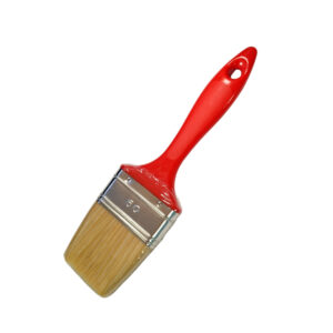 Πινέλα ιταλίας S2000 μονά επαγγελματικά λευκή τρίχα Νο60 – 2,5″