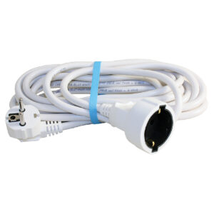 Προέκταση καλώδιο διατομής: 3*1,5mm & μήκους: 5m (41505) με φις