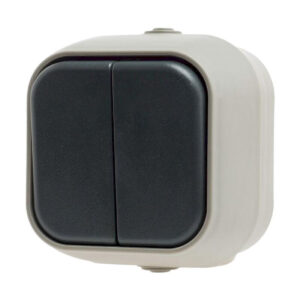 GEYER Διακόπτης A/R διπλός IP54 H2-B220M