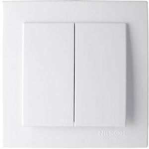 GEYER Διακόπτης A/R διπλός nilson 24111009