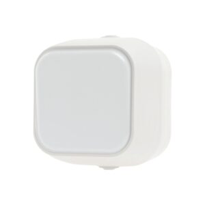 GEYER Διακόπτης A/R μεσαίος IP54 H2-B140M-W λευκός