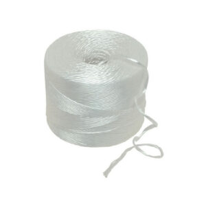 Σπάγγος πλαστικός πολυπροπυλενίου λευκός 8000D σε κουβάρι 0,5kg (τιμή/κιλό)