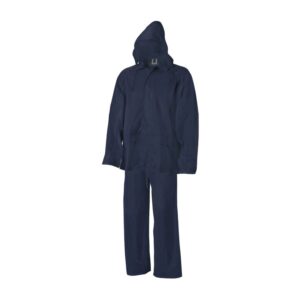 Αδιάβροχο κοστούμι Splash μπλε Poly/PVC XXXL