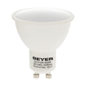 GEYER Λάμπα σποτ led GU10 5W λευκό 470LM LHGC6E