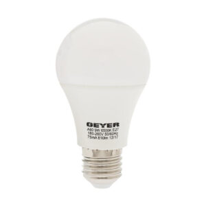 GEYER Λάμπα led Α60 E27 9.5W ψυχρό 1055LM LADE2710E