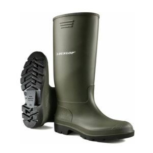 DUNLOP Μπότες γονάτου Pricemastor πράσινες 380VP No45