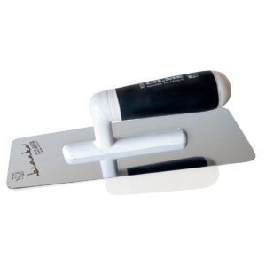 COME Σπάτουλα stucco veneziano bianko inox 280x120x0.6mm 310BI120