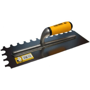 COME Σπάτουλα κόλλας πλαστική λαβή 20Χ20 360x120x0,6mm 382360-F