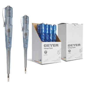 GEYER Δοκιμαστικό κατσαβίδι 150-250V 3 x 140mm 6105