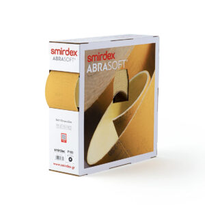 SMIRDEX Ρολό abrasoft 135SP P600 115*125mm-25m ρολό