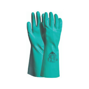 Γάντια χημικών H4011 νιτριλίου 11/XXL πράσινα