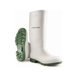 DUNLOP Μπότες γονάτου Pricemastor λευκές 380BV No37