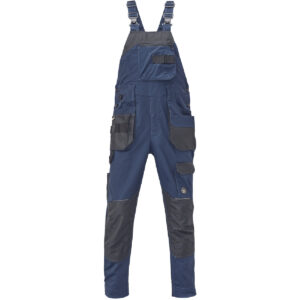 ΦΟΡΜΑ ΕΡΓΑΣΙΑΣ ΜΕ ΤΙΡΑΝΤΕΣ DAYBORO ΜΕ ΕΛΑΣΤΙΝΗ ΣΚΟΥΡΟ ΜΠΛΕ 260g/m² No 60/2XL