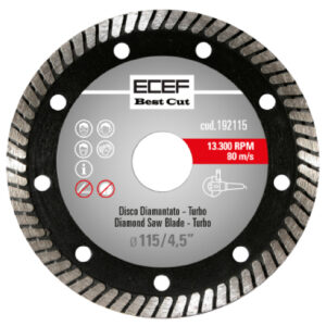 Δίσκος διαμαντέ Turbo Pro 125mm 192125