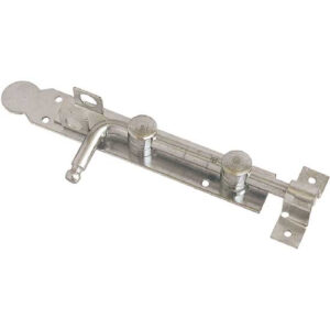 Σύρτες λουκέτου Β.Τ 300 για τοποθέτηση σε πόρτα 300mm σε ασημί χρώμα